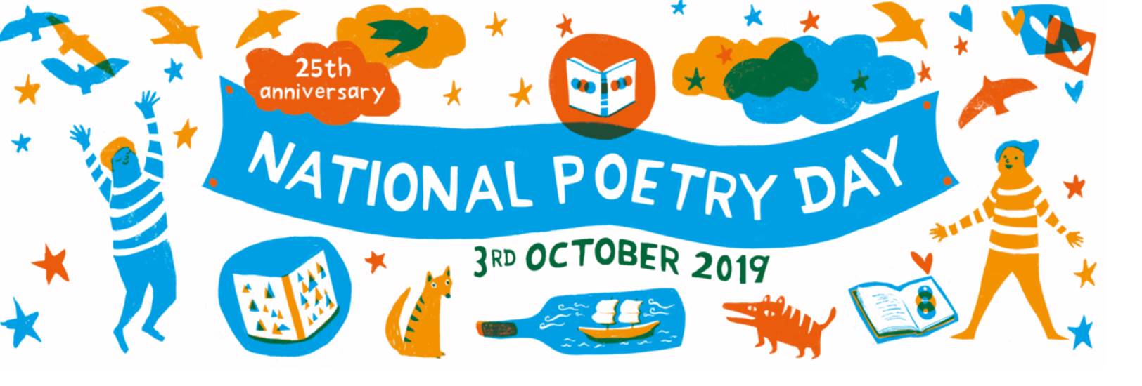 National Poetry Day Emanuel
