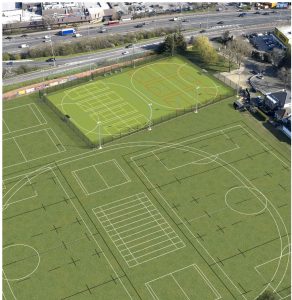 All-weather pitch
