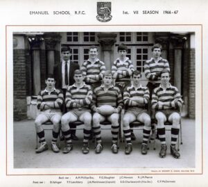 Rugby 1966 1st 7s