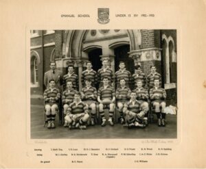U15 XV 1952-53