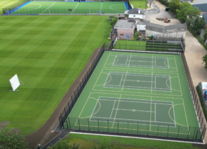 Hard courts
