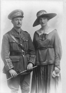 Lawrence Inkster and wife