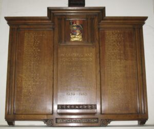 Second World War Memorial