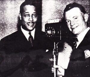 Percy M Brooks with Duke Ellington
