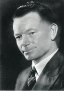 Portrait of Percy M Brooks